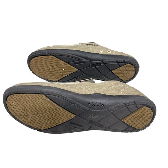 Crocs Walu Slip On Canvas Loafers men's size 12 - Picture 10 of 10